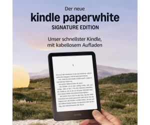 kindle paperwhite Signature Edition【セット】 Amazon Kindle Paperwhite Signature Edition (32 GB