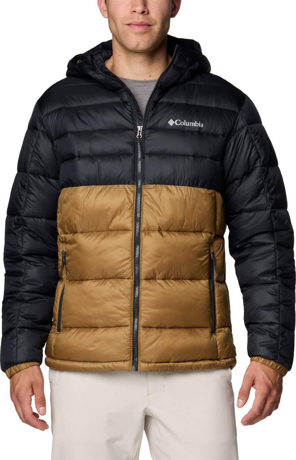 Columbia Buck Butte II Insulated Hooded Jacket delta/black
