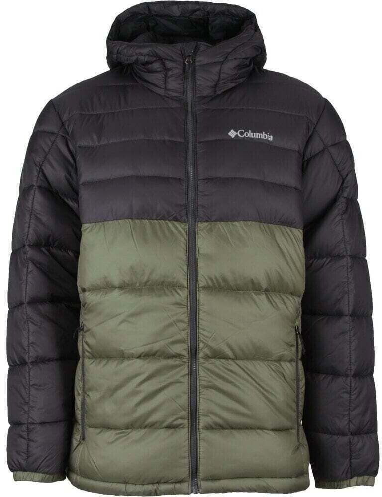 Columbia Buck Butte II Insulated Hooded Jacket stone green/black
