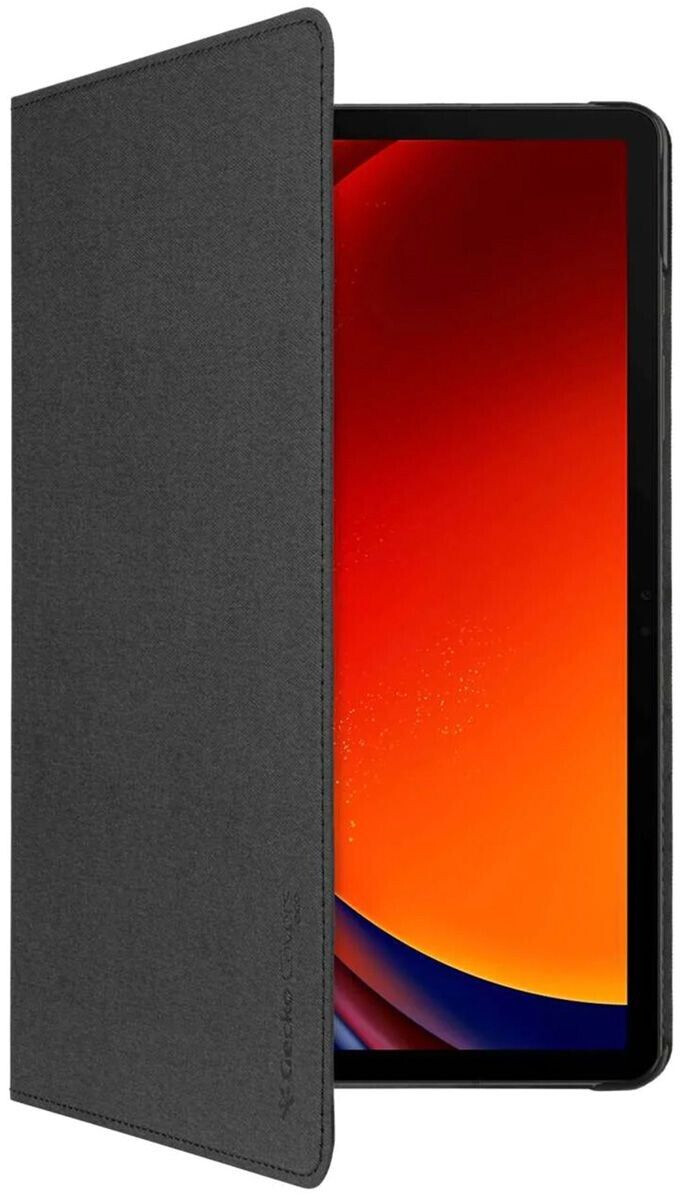 Gecko Covers Easy-Click Eco Cover Samsung Galaxy Tab S9 / S9 FE Black