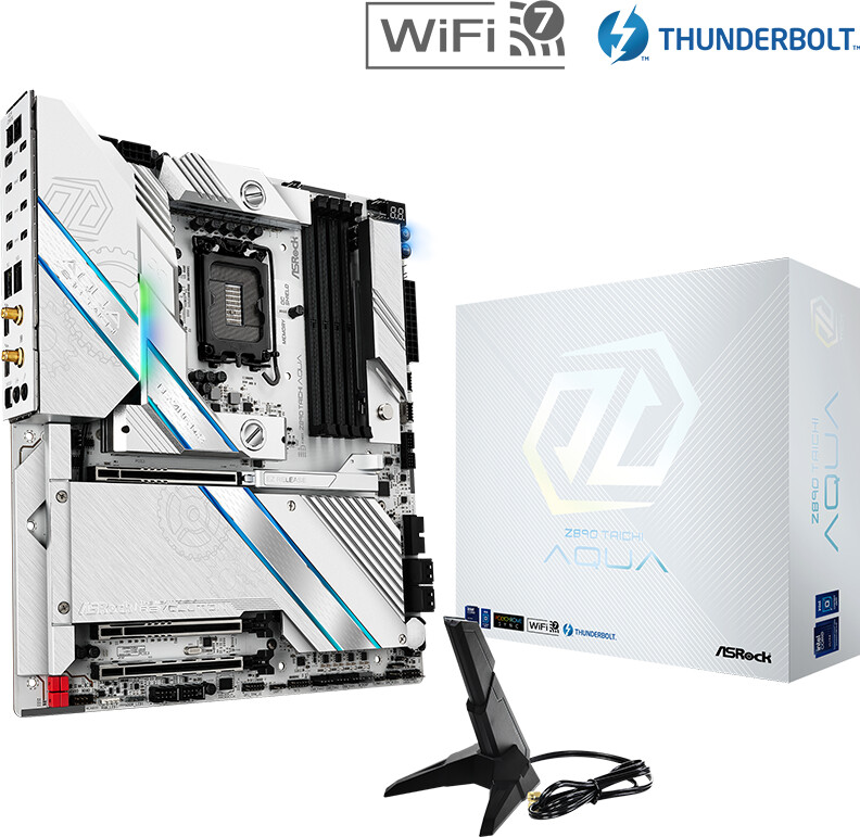 ASRock Z890 Taichi Aqua