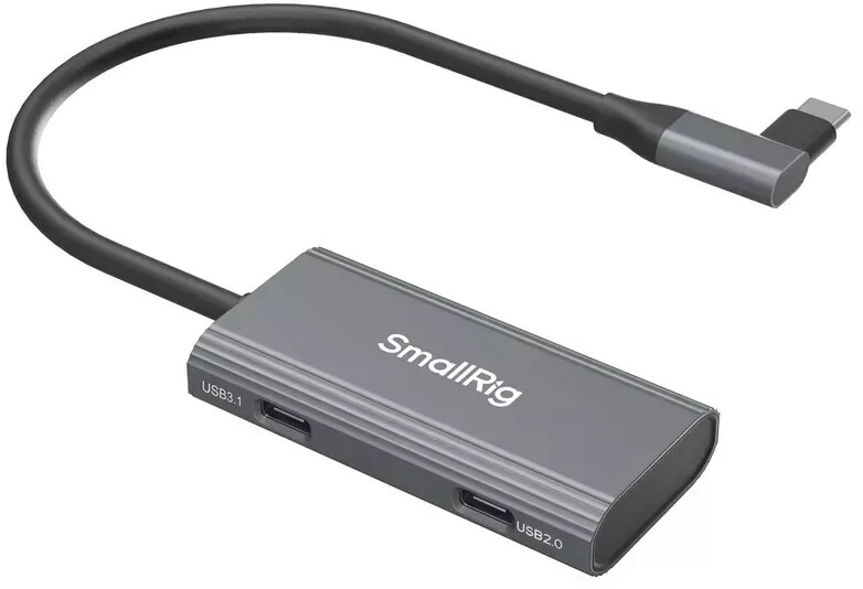 SmallRig 4-in-1 USB-C Hub 4598