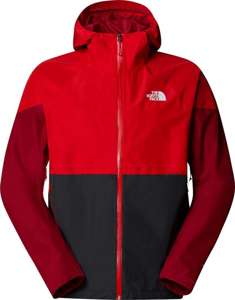 The North Face Lightning Zip-in Jacket (87GN) asphalt grey/high risk