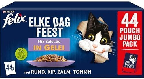 Felix Pâtée pour chat Jumbo Pack Felix Pâtée pour chat Jumbo Pack