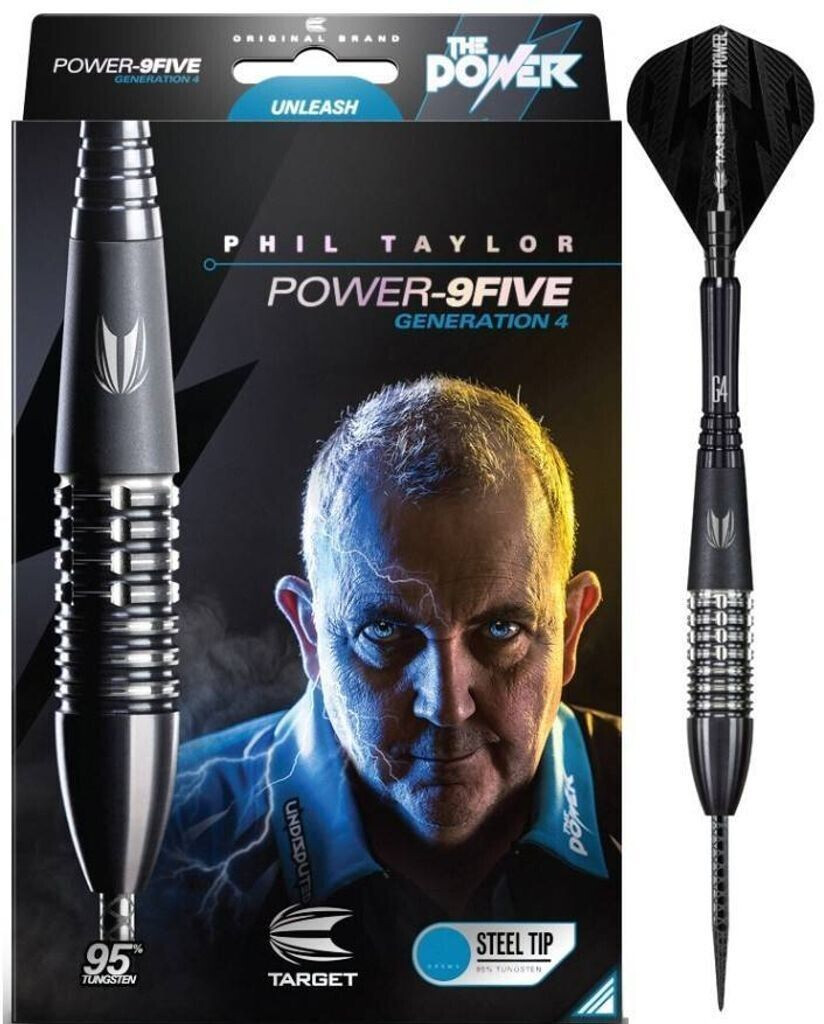 Target Steeldarts Power 9Five Phil Taylor G4 22g