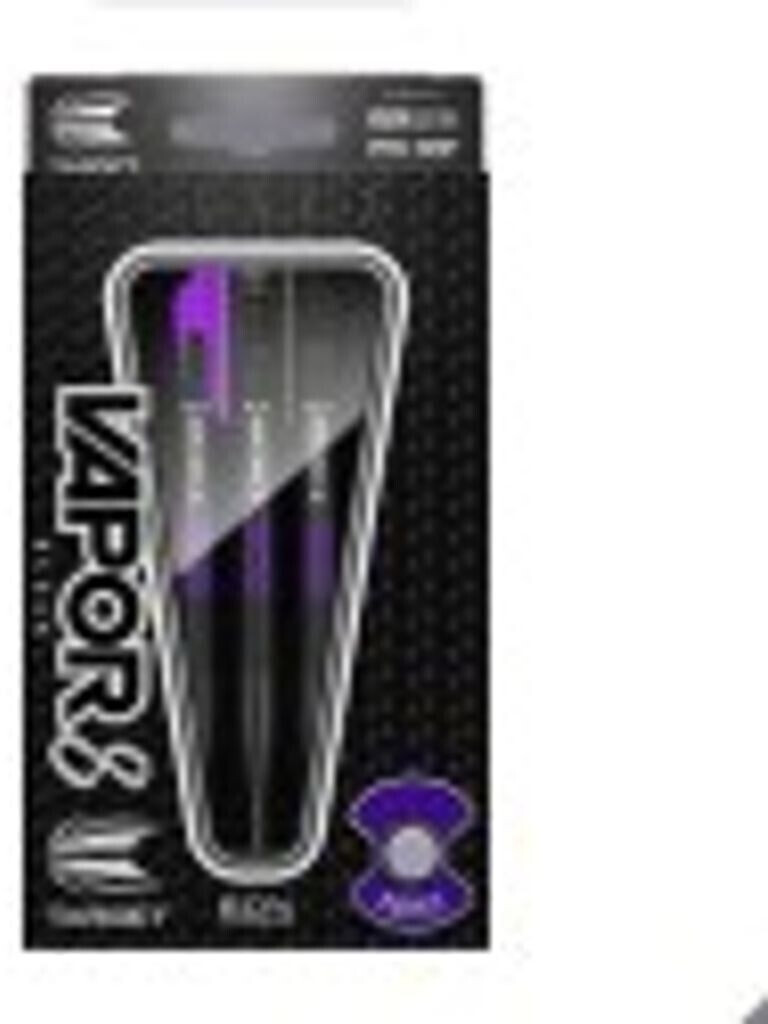 Target Steeldarts Vapor 8 Black Purple 23g ab 47 95 Preisvergleich bei idealo