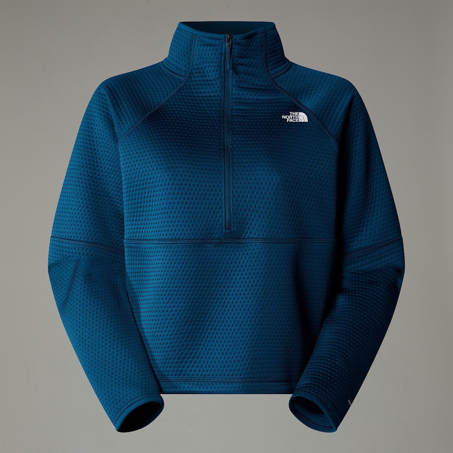 The North Face Women's Vertical Thermal 1/4 Zip midnight petrol