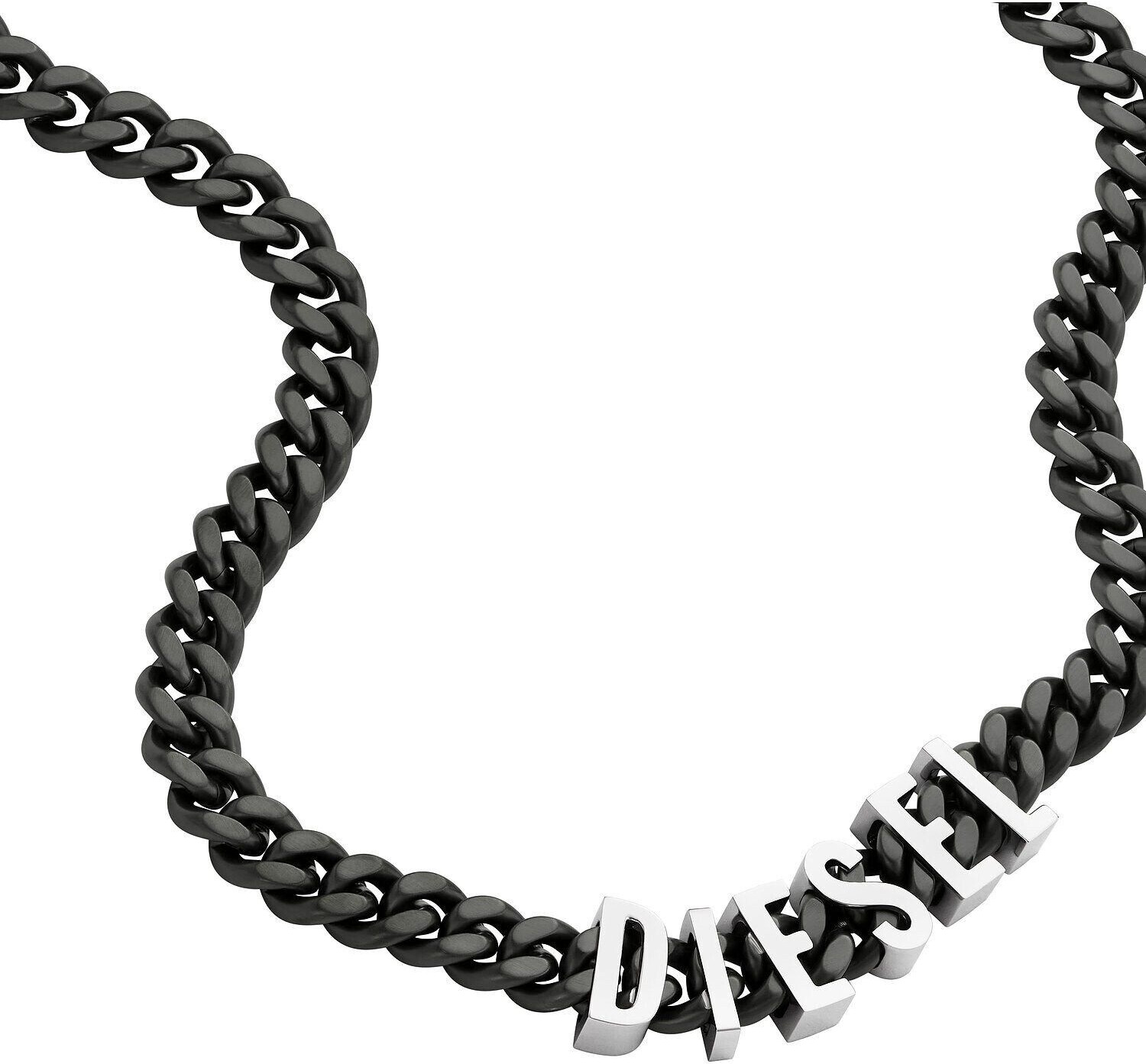 Diesel Necklace Steel DX1487060