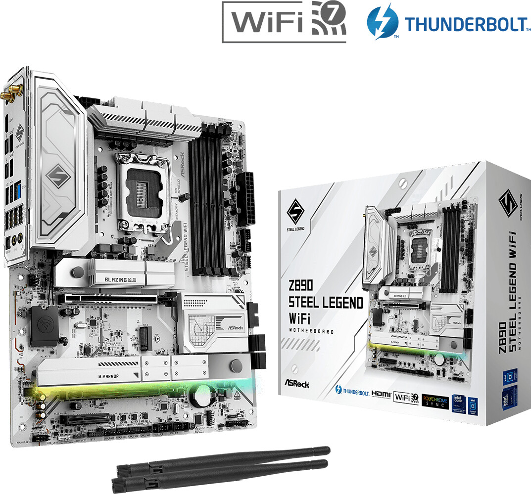 ASRock Z890 Steel Legend WiFi