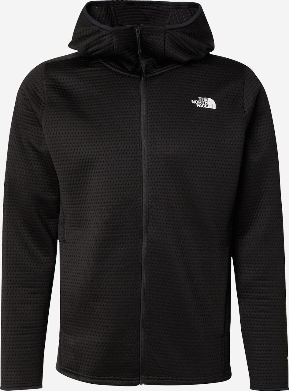 The North Face Vertical Thermal Full Zip Hoodie TNF black