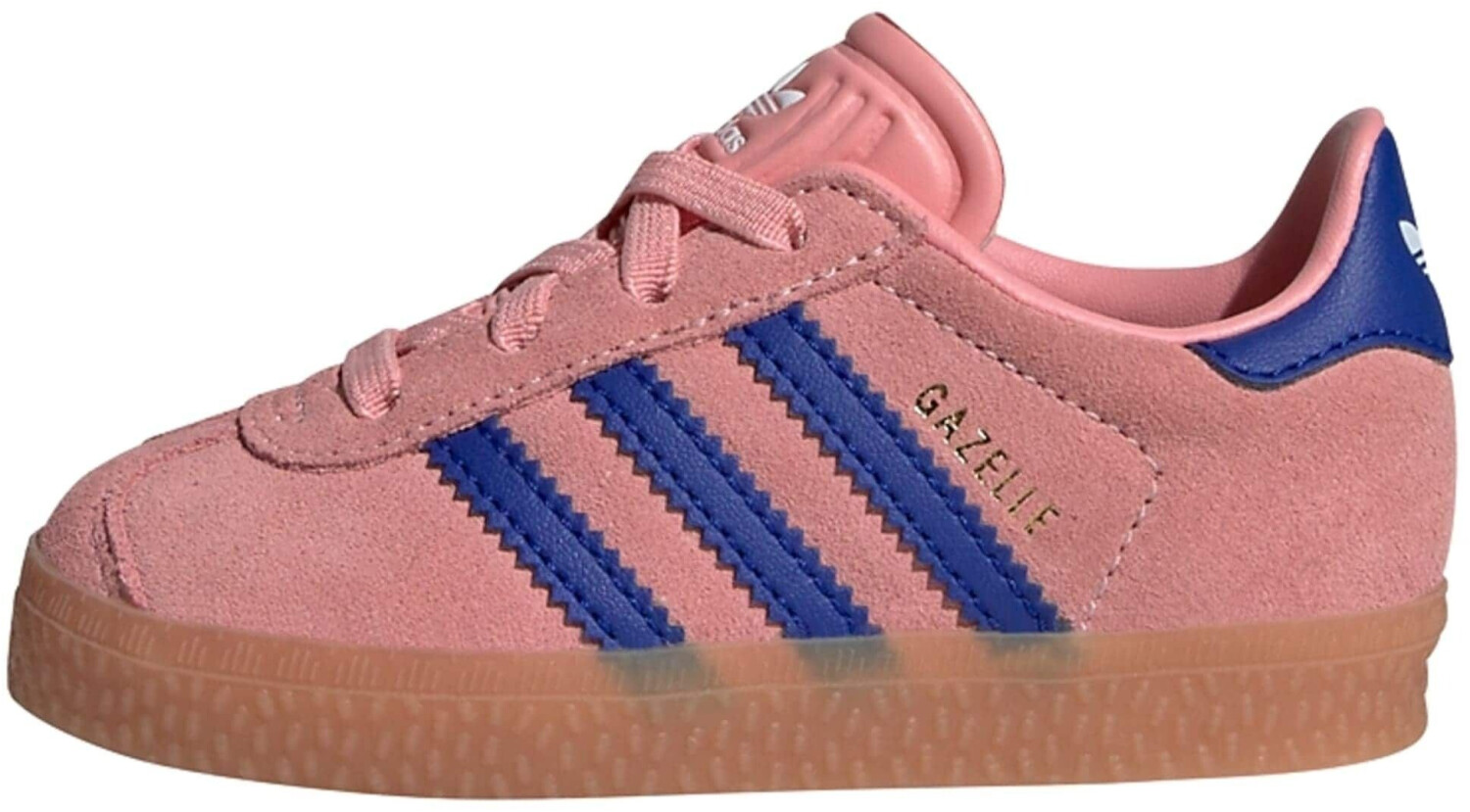 Adidas Gazelle Comfort Closure Elastic Laces Kids semi pink spark/lucid blue/lucid blue (IH2781)