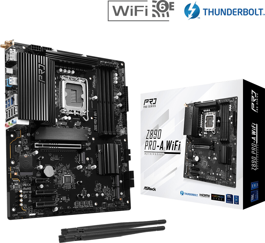 ASRock Z890 Pro-A WiFi
