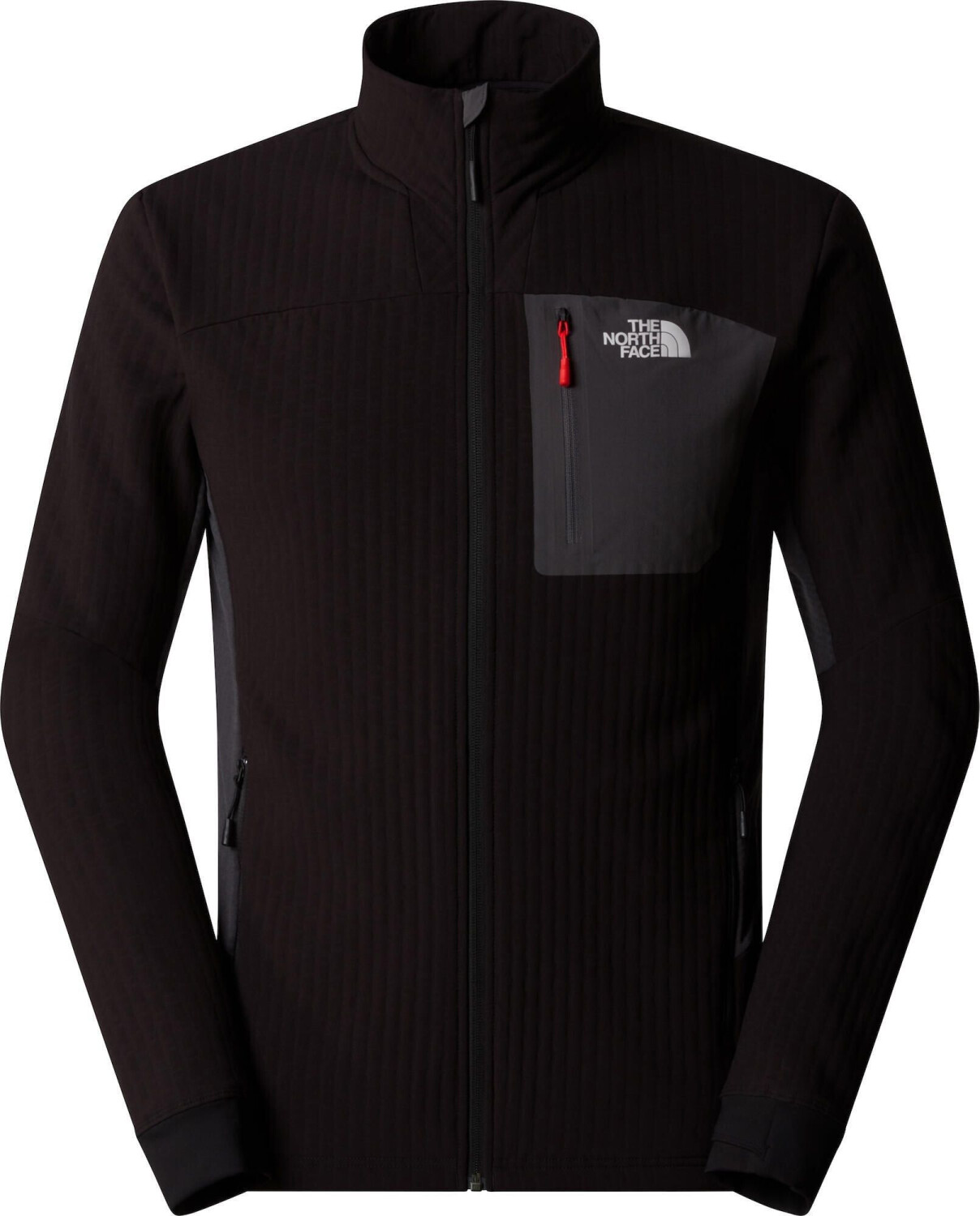 The North Face Highball Fleece Jacket tnf black/anthracite grey/high risk red