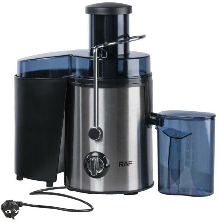 RAIKOU Extracteur de jus 450 ml gris