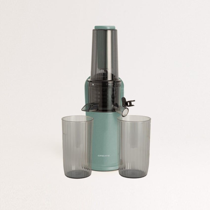CREATE Juicer Slow Mini 150 W bleu