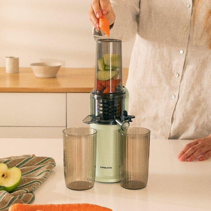 CREATE Juicer Slow Mini 150 W vert