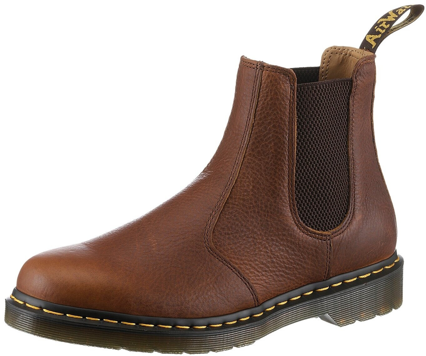 Dr. Martens 2976 Ambassador Leather Chelsea Boots cashew