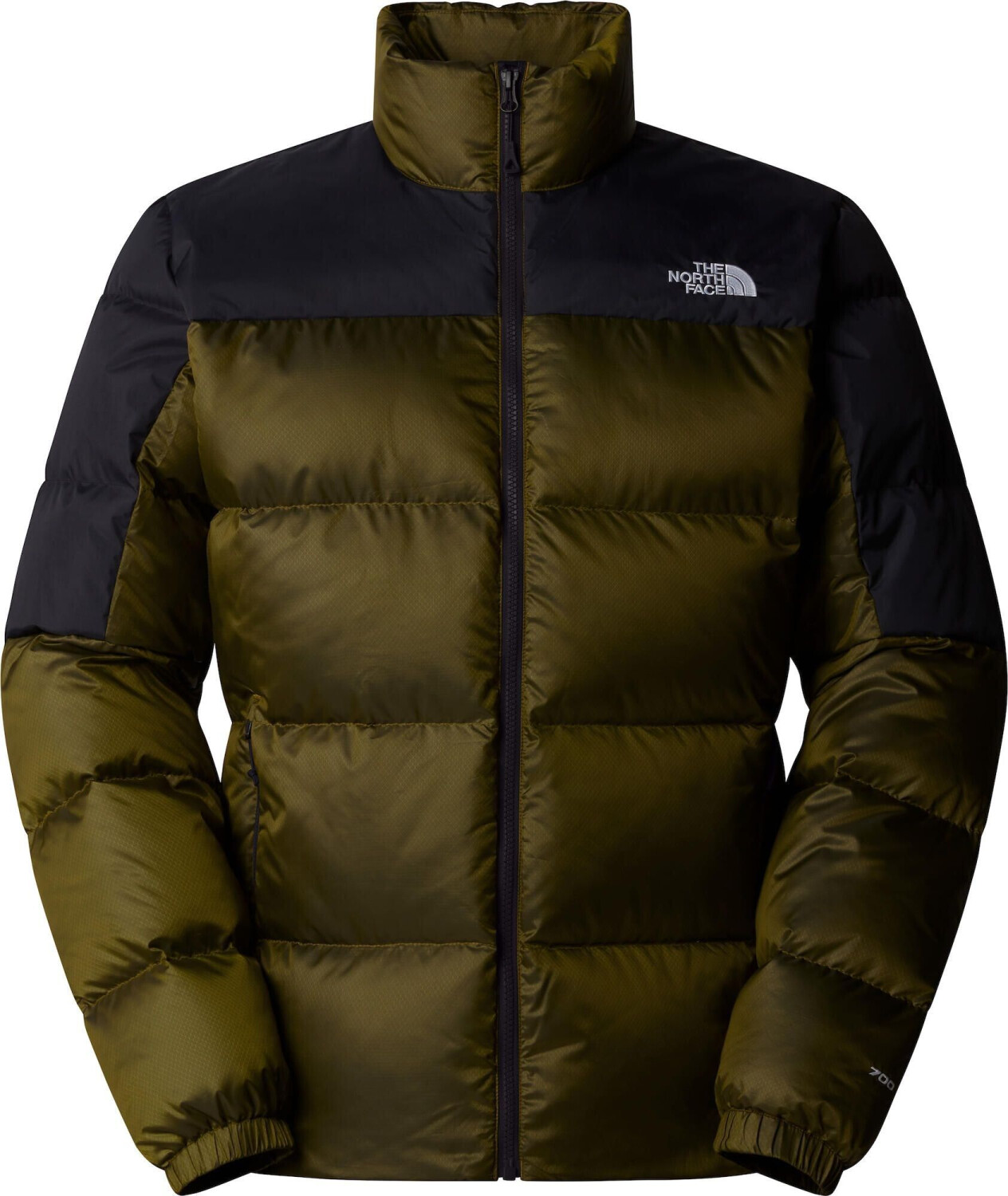 The North Face Diablo 2.0 Down Jacket (NF0A8993) moss green black heather/tnf black