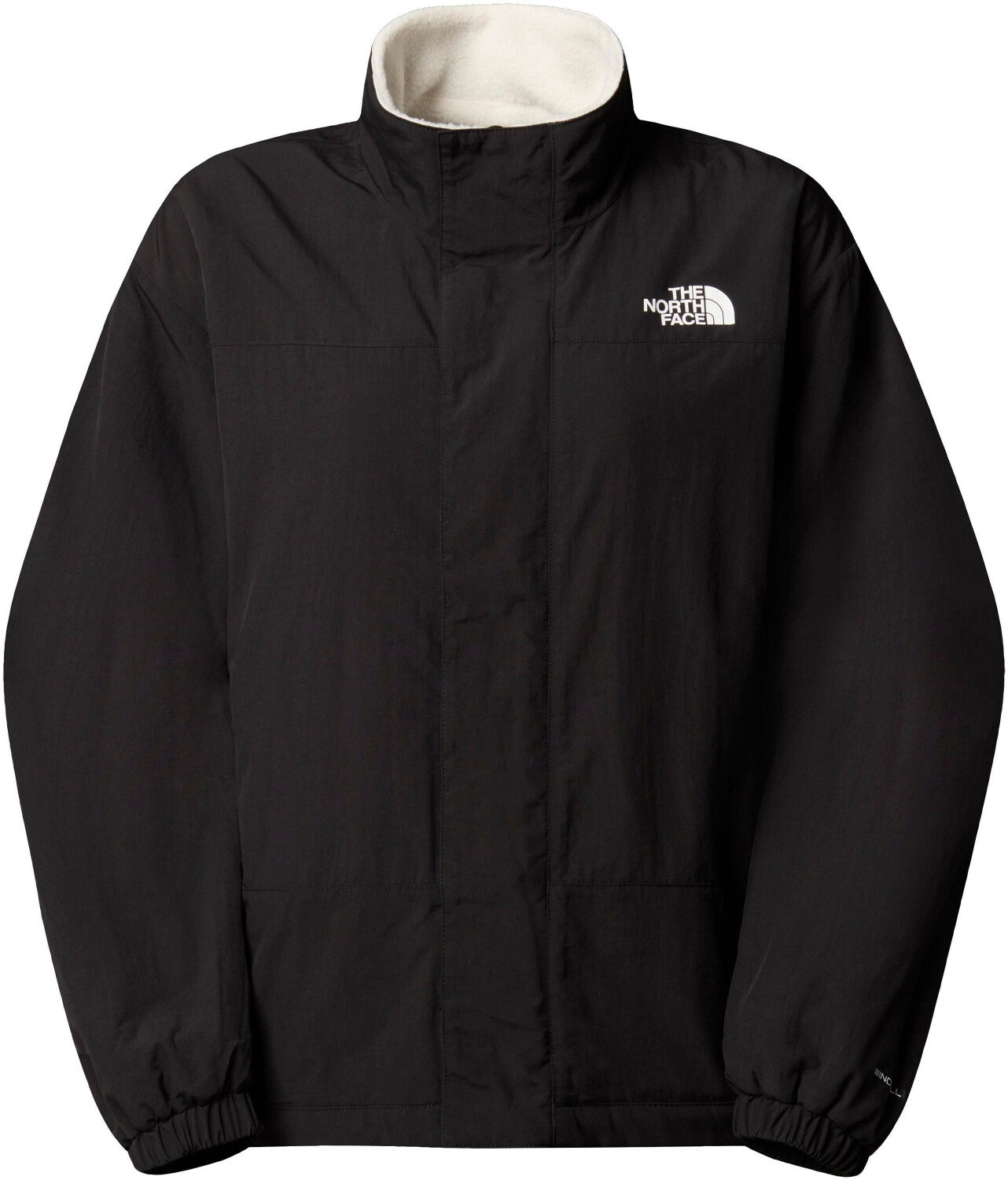 The North Face Yumiori Reversible Fleece Jacket tnf black/tnf white dune