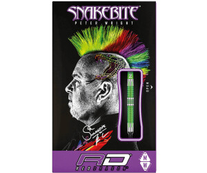Red Dragon Darts Peter Wright Snakebite Mamba 2 - 18g ab 91