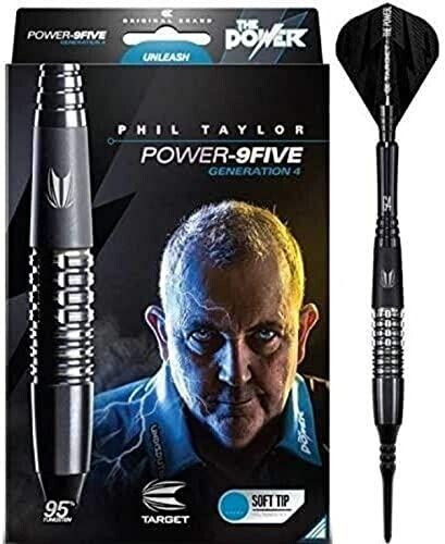Target darts Darts Power 9Five - Phil Taylor G4 - 18g