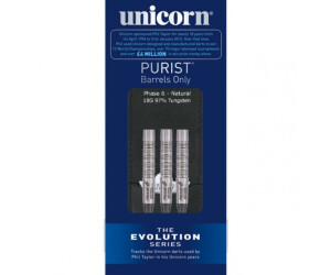 Unicorn Darts Evolution Phase 6 Purist Barrels Only - Phil
