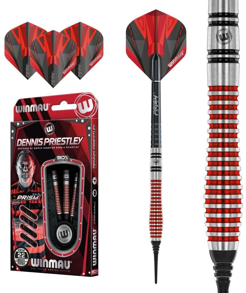 Winmau Darts Dennis Priestley S.E. - 22g
