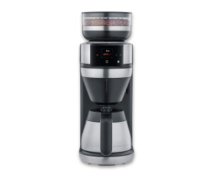Severin Filterkaffee-Vollautomat KA 4853 gebürstet matt schwarz silber