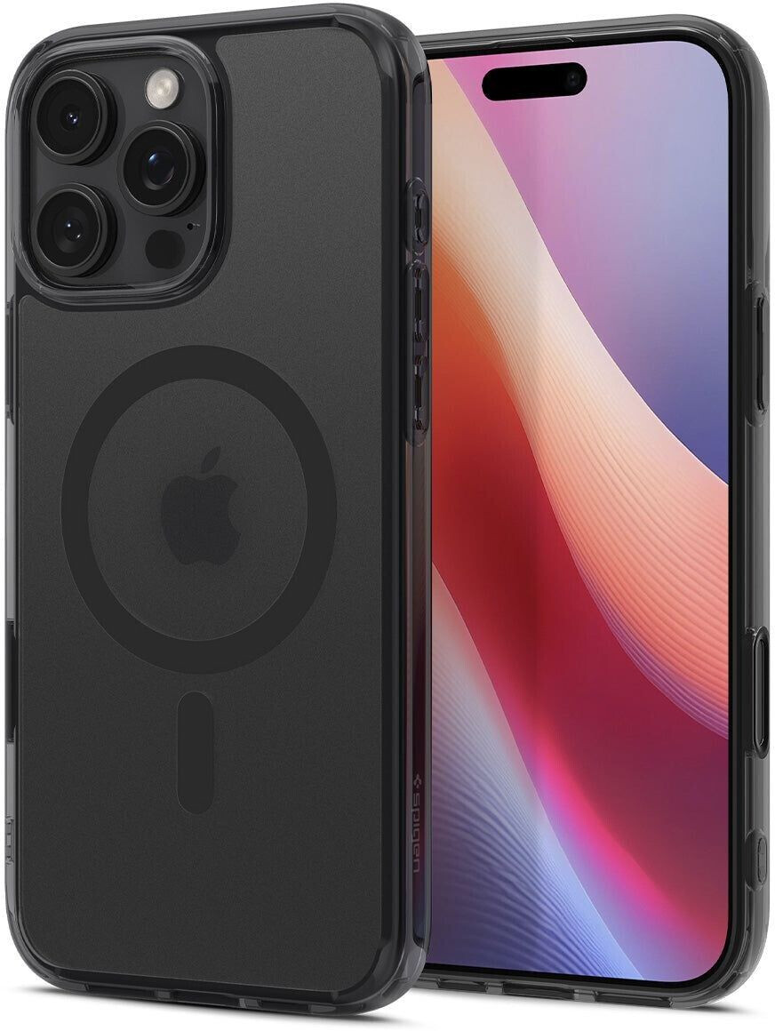 Spigen Ultra Hybrid T MagFit + Camera Control (iPhone 16 Pro Max) Frost Black