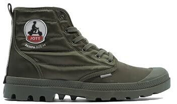 Palladium PAMPA HI DARE RHONA army green