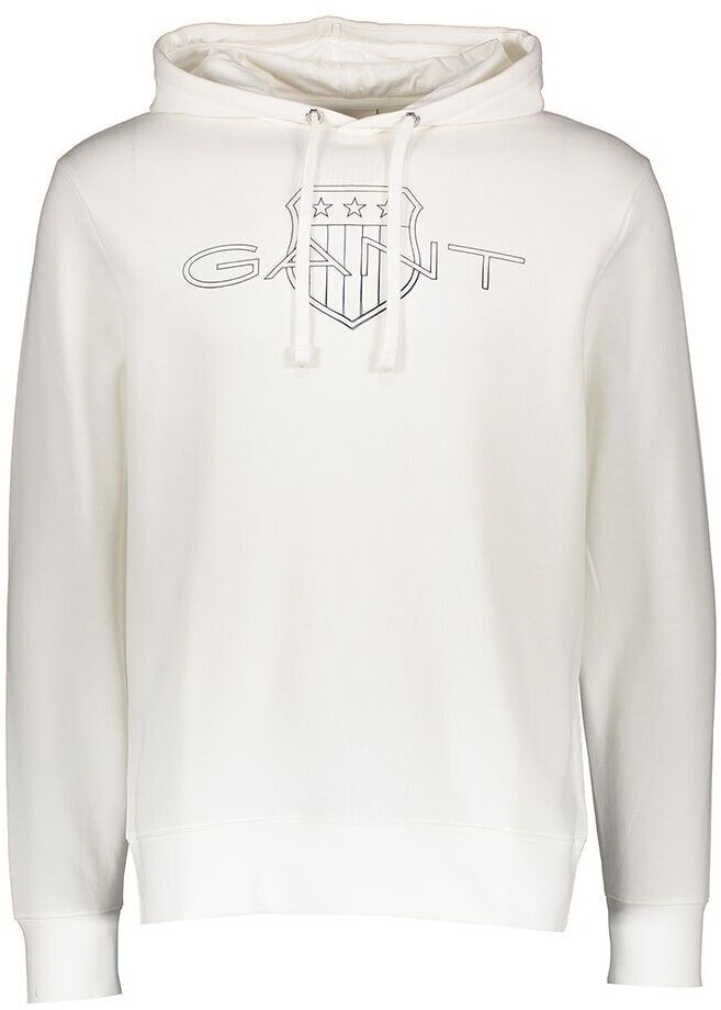 GANT Logo Hoodie (2005142) white