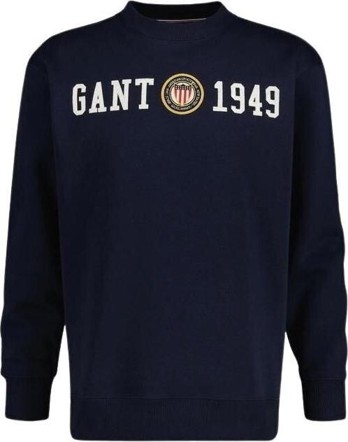 GANT Crest Sweatshirt (2006068) dark blue