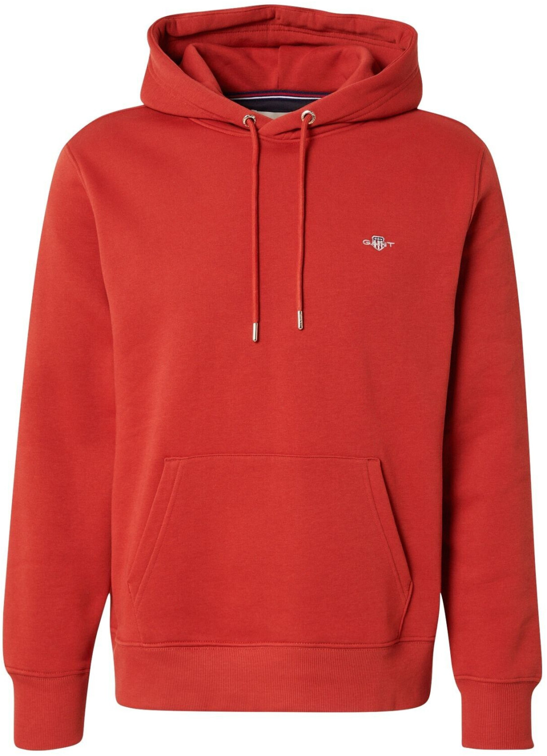 GANT Reg Shield Hoodie (2007058) iron red