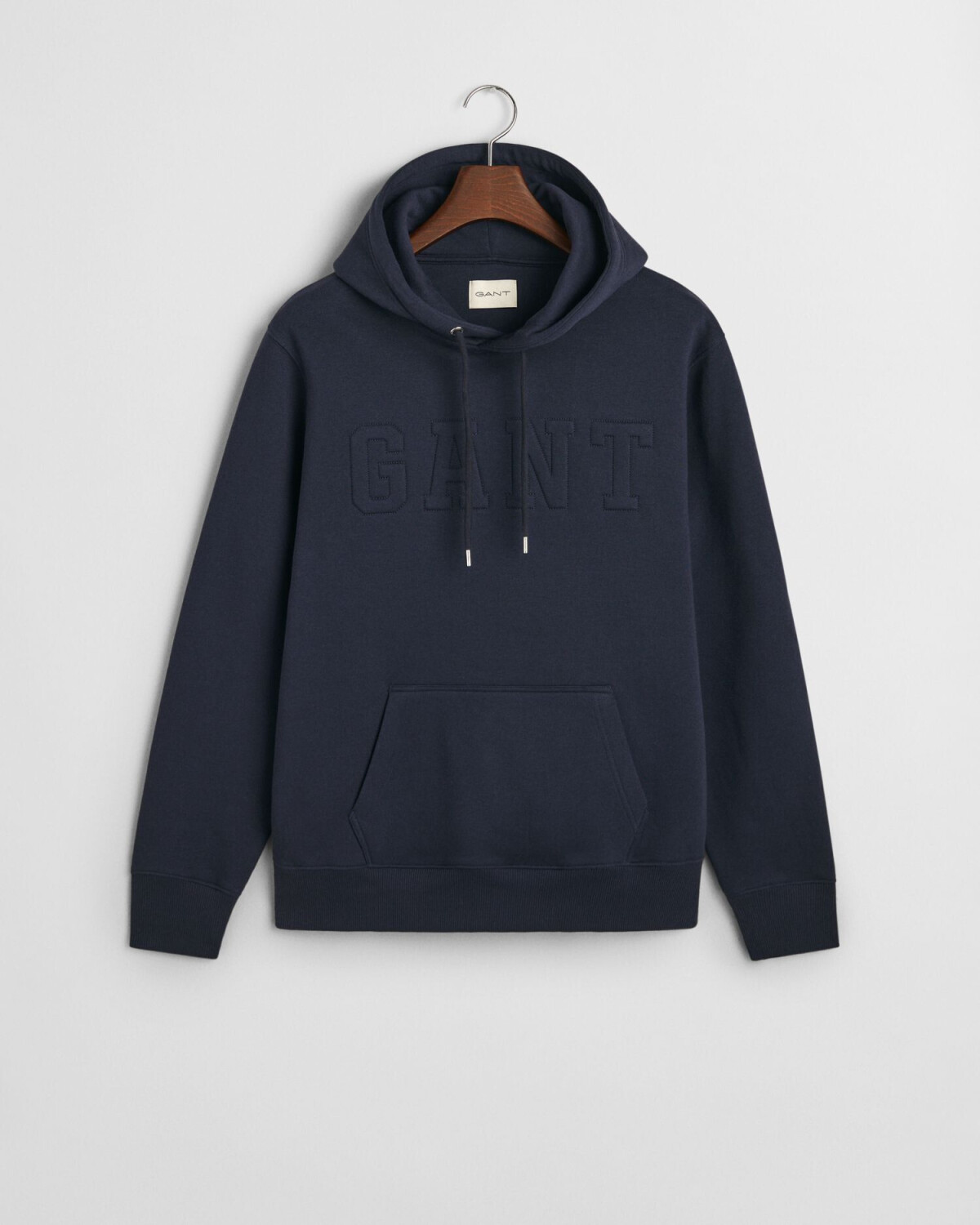 GANT Embossed Hoodie (2015084) evening blue