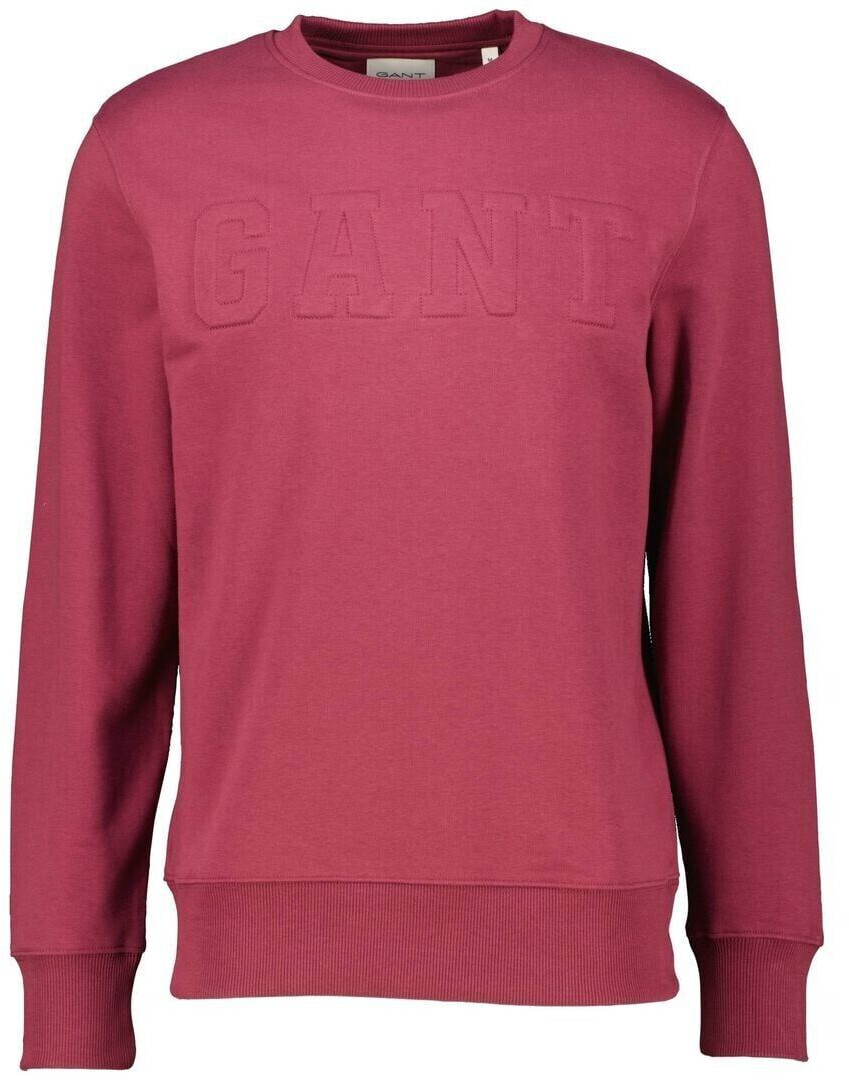 GANT Embossed Sweatshirt (2015085) red