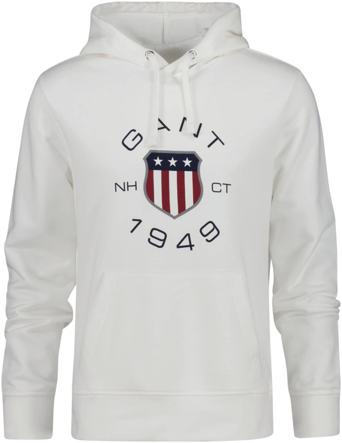 GANT Print Hoodie (2015087) eggshell