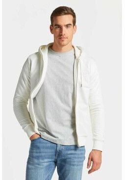 GANT Tonal Zipper Sweater (2037021-113)