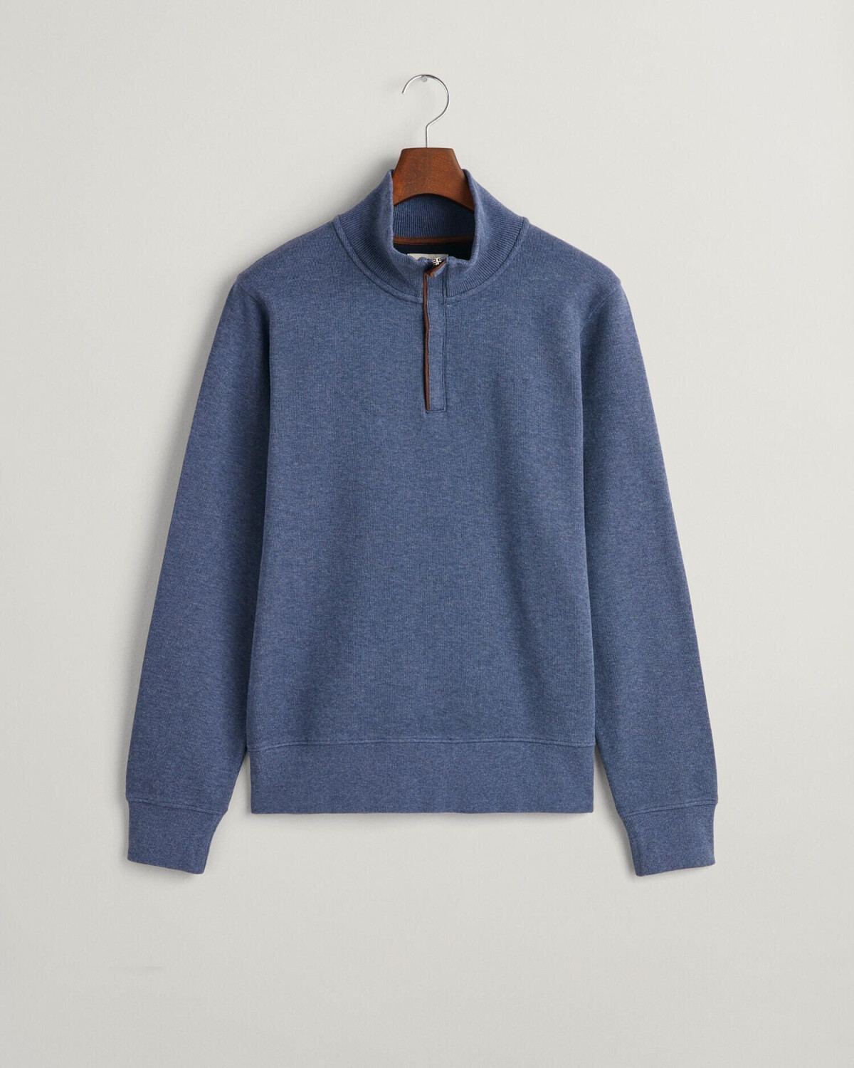 GANT Sacker Rib Half-Zip Sweater (2068028-902)