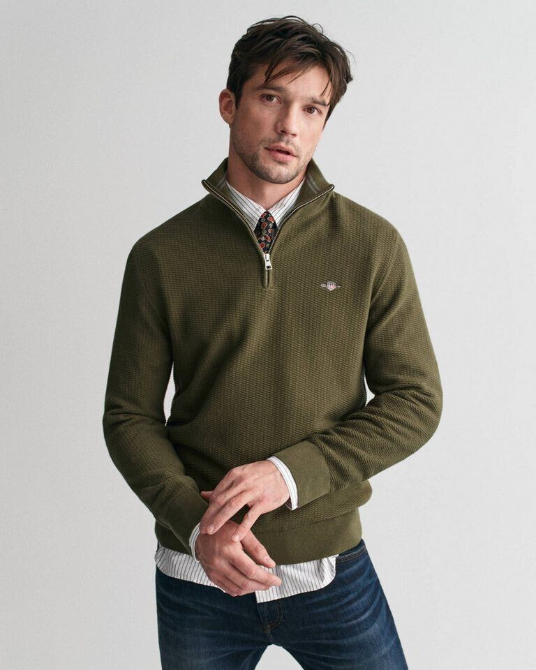 GANT Half-Zip Sweater (8030211-301)
