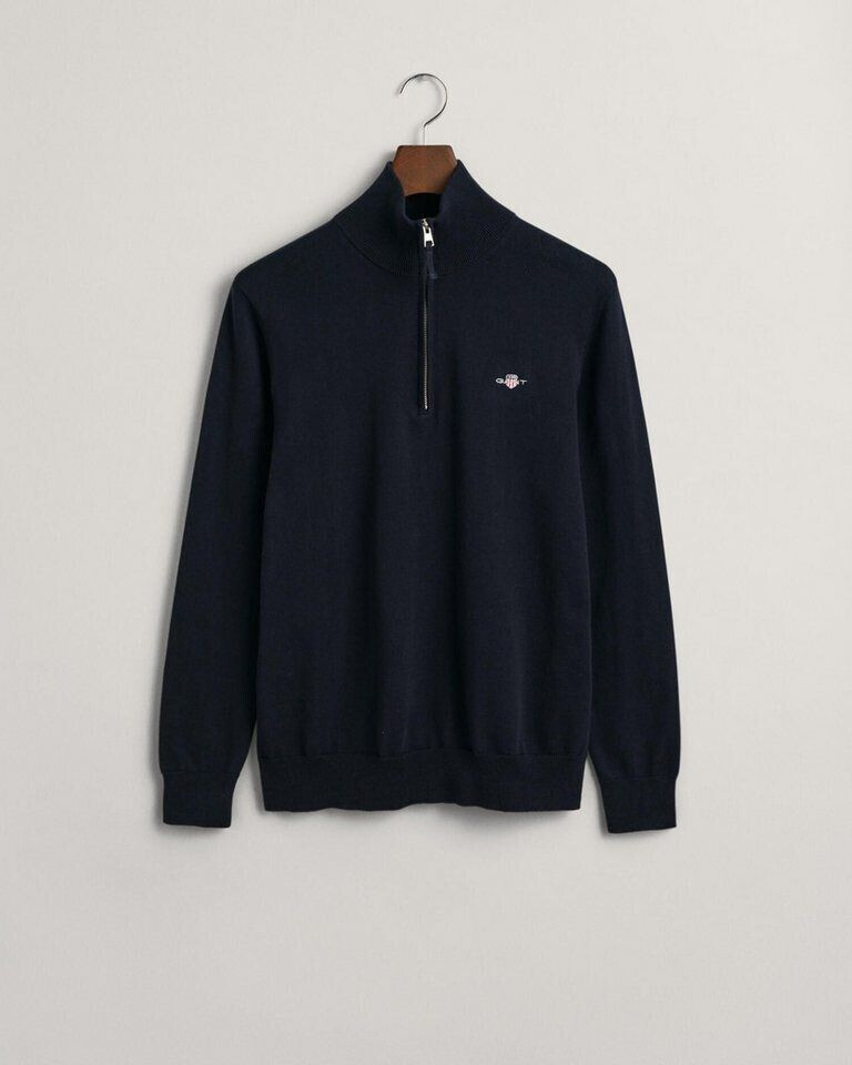 GANT Classic Half-Zip Sweater (8030564) evening blue