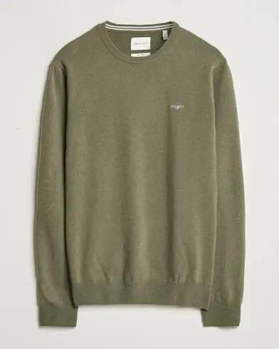 GANT Superfine Lambswool Sweater (87211-301)
