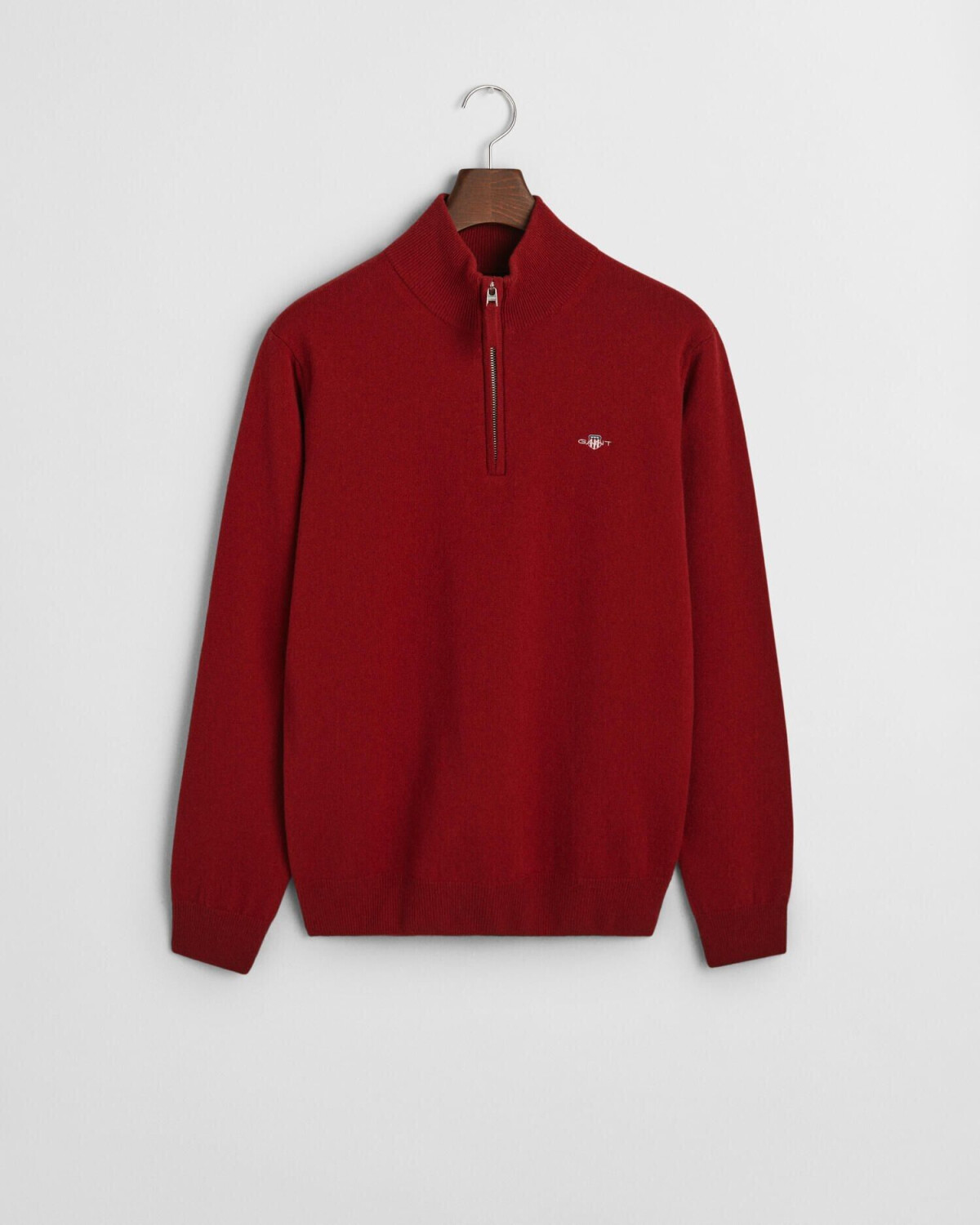 GANT Superfine Lambswool Troyer (87213) red