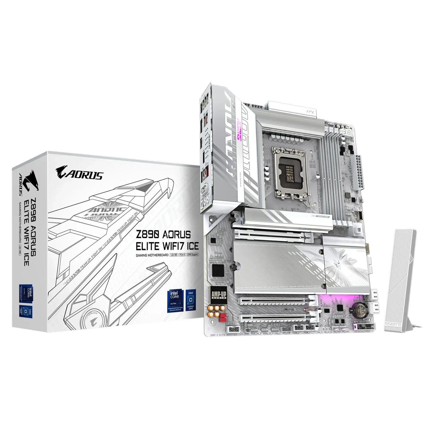 GigaByte Z890 Aorus Elite WiFi7 Ice