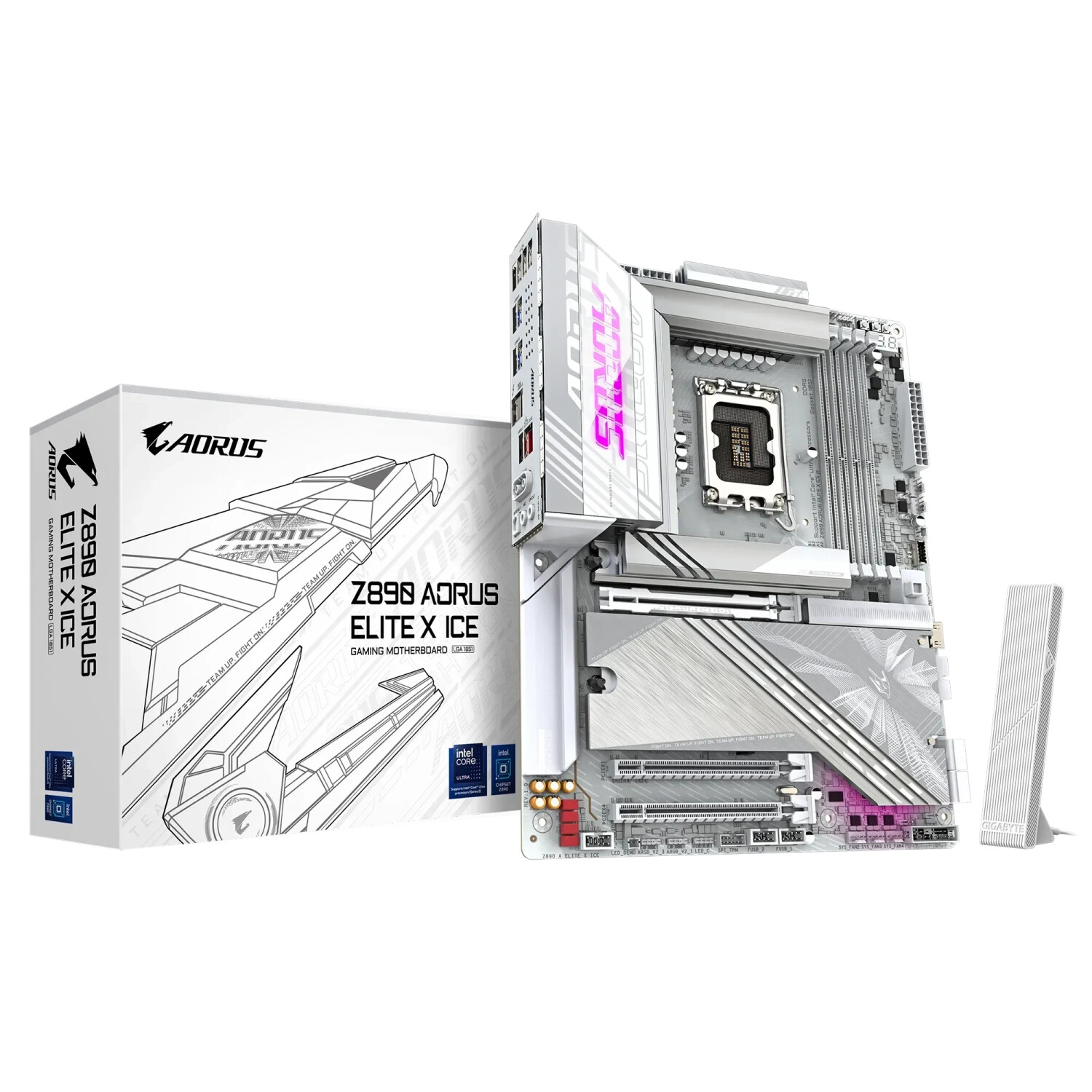 GigaByte Z890 Aorus Elite X Ice