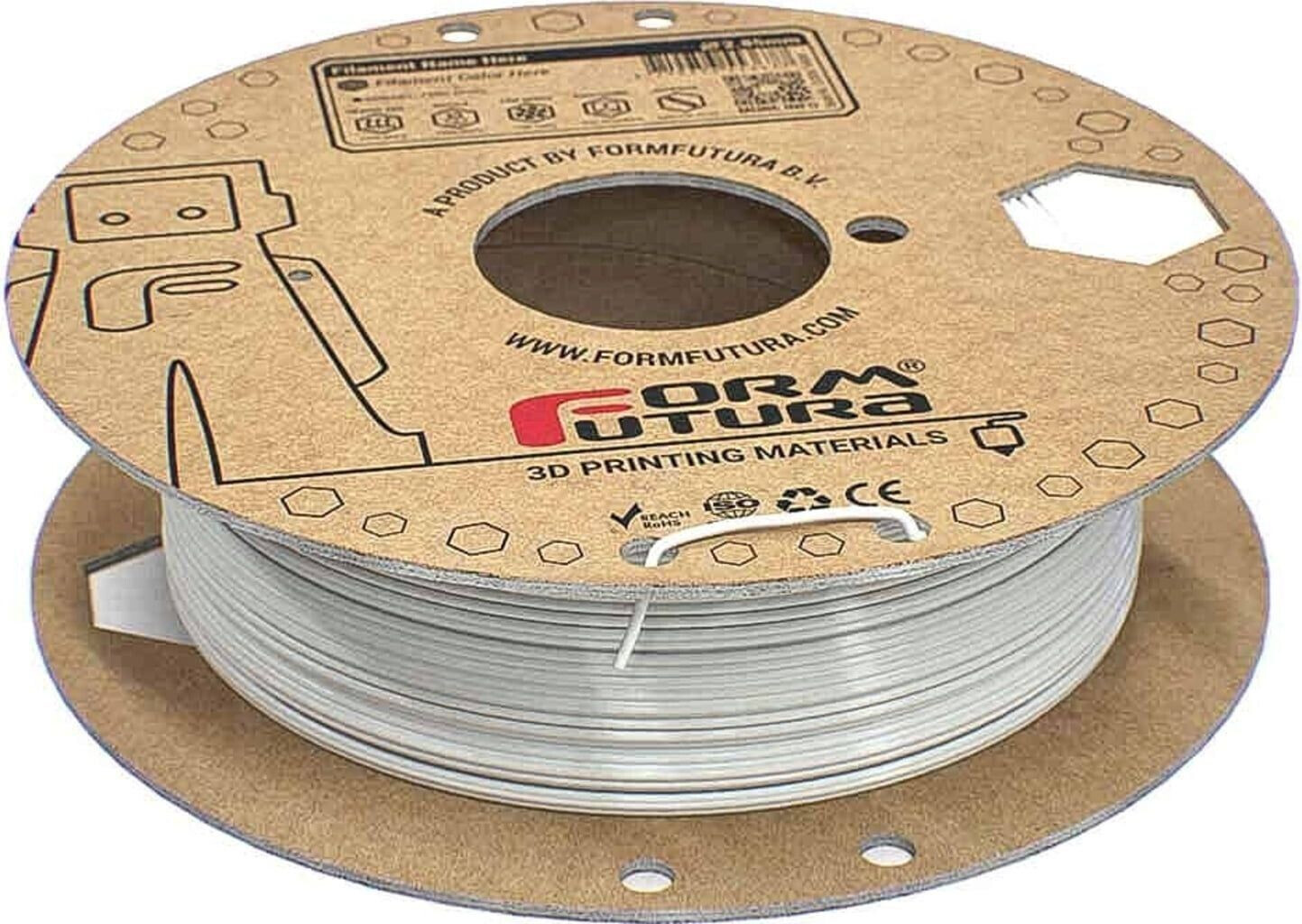 Formfutura FX40-175WHTE-00500