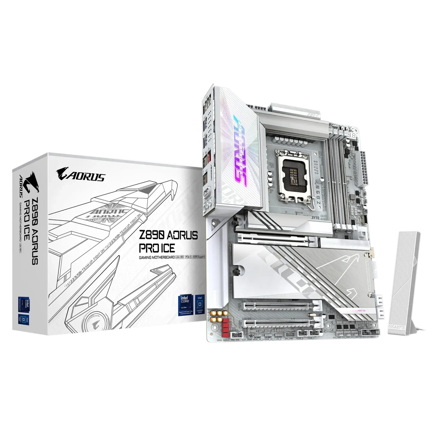 GigaByte Z890 Aorus Pro Ice