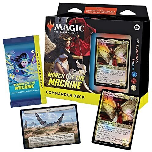 Magic: The Gathering Marsch der Maschine Divine Convocation Commander Deck (DE)