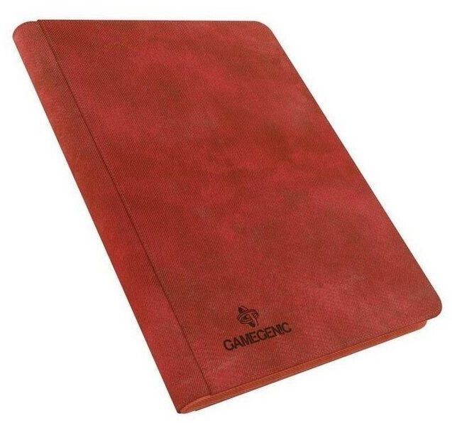 Gamegenic Zip-Up Album 18-Pocket Red