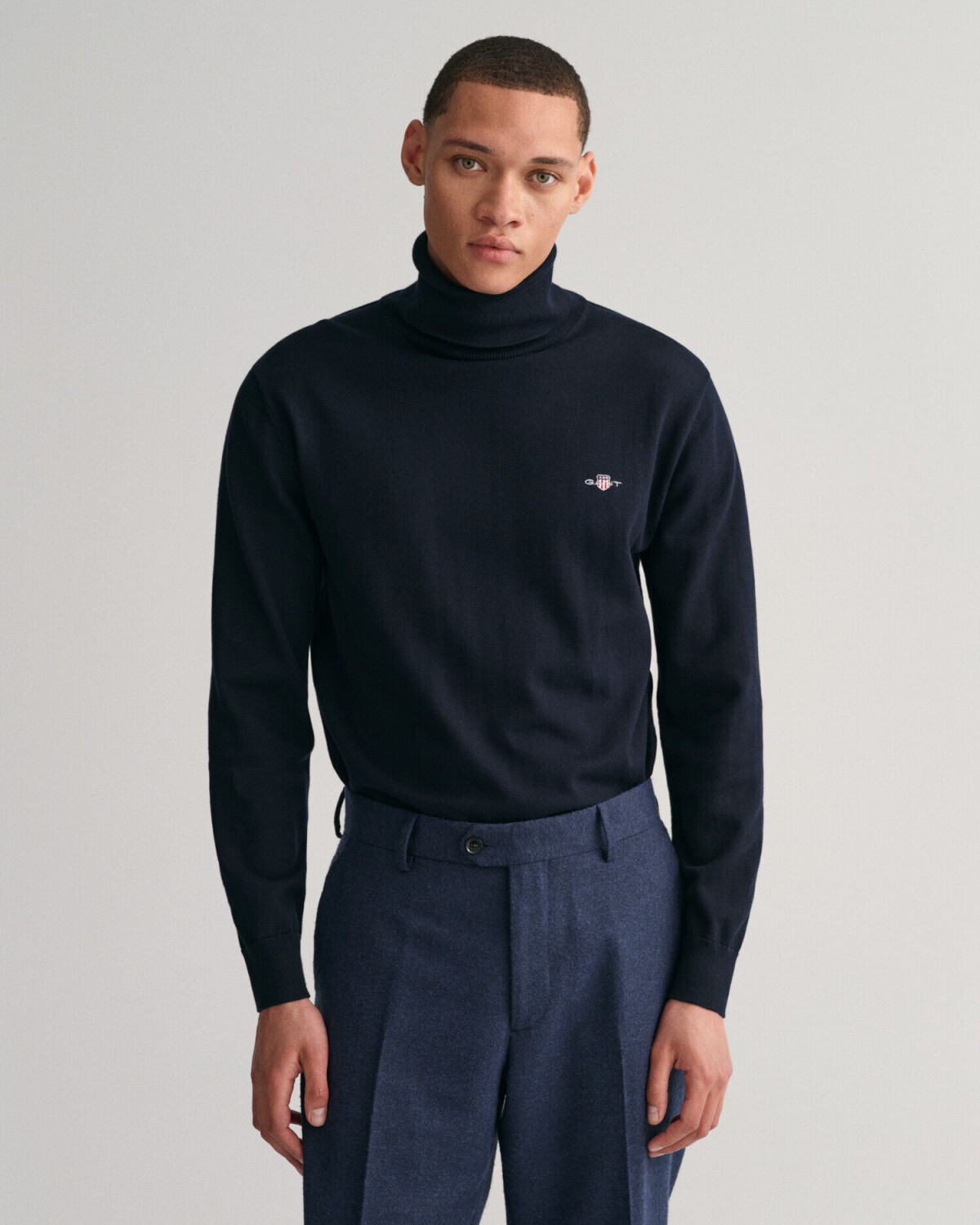 GANT Classic cotton turtleneck sweater (8030563)