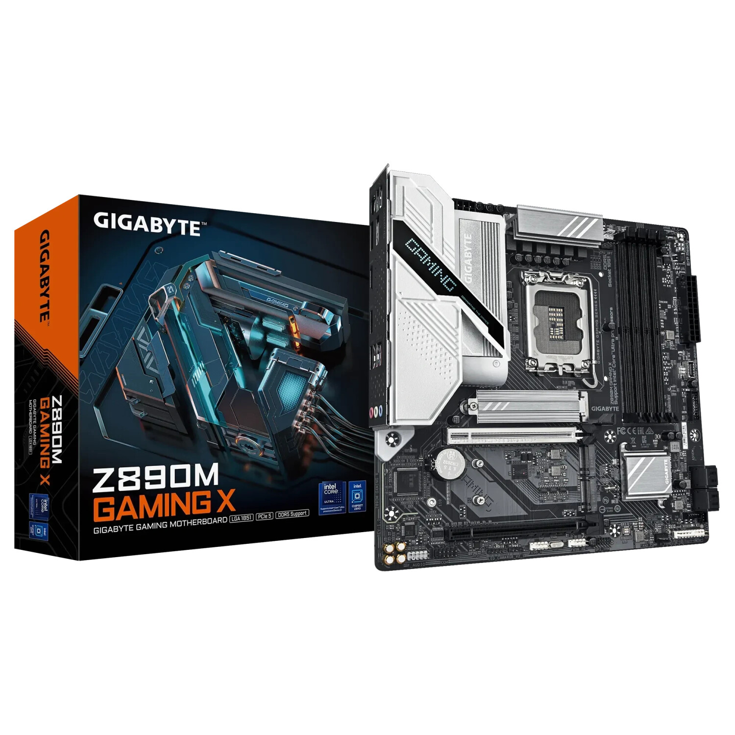 GigaByte Z890M Gaming X